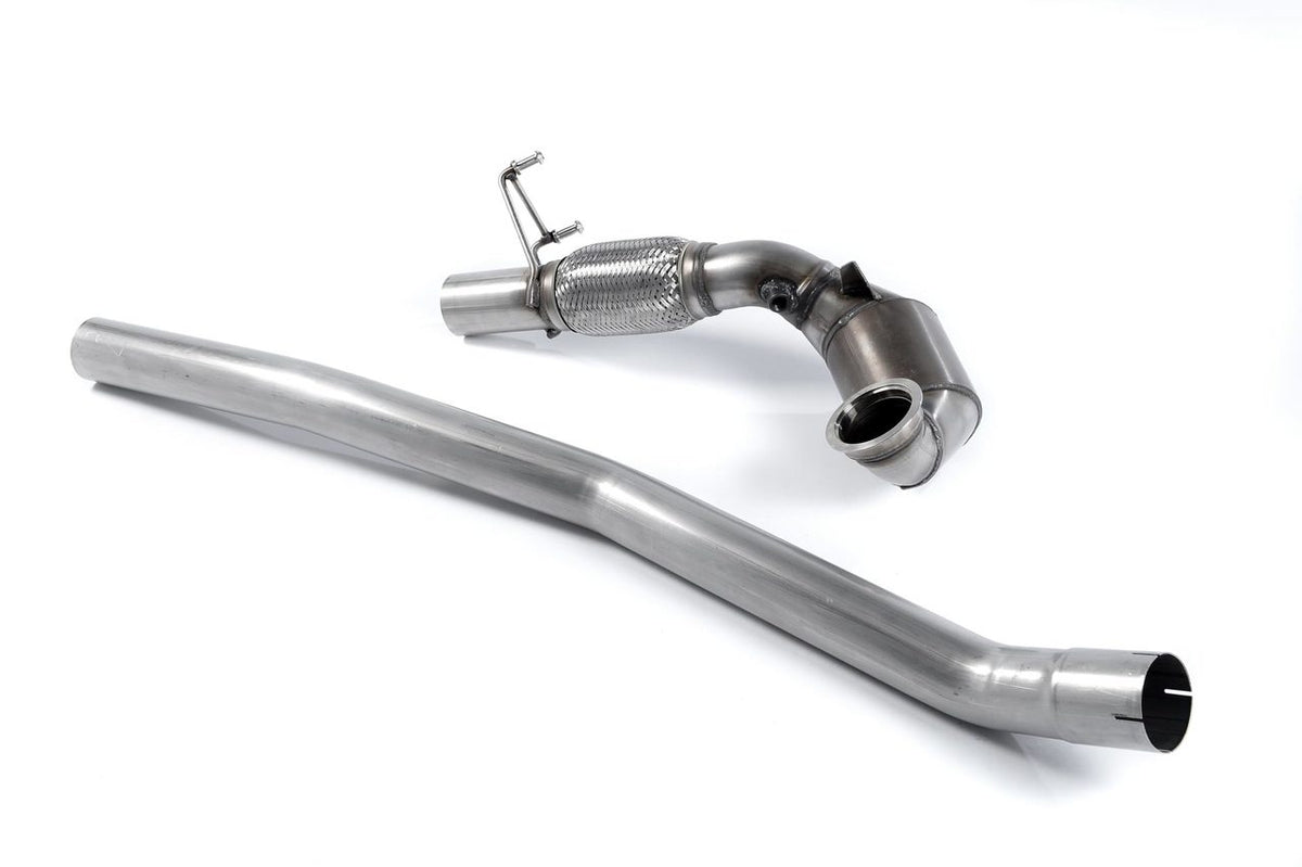 Audi TT MK3 TTS 2.0 TFSI Quattro (Non-GPF Models) Large Bore Downpipe – view 5