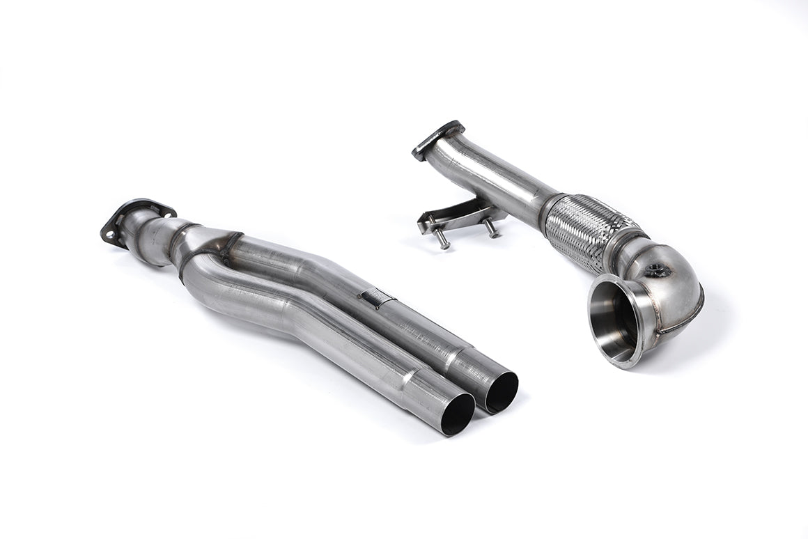 Audi RS3 Sportback (8V MQB - Pre Facelift Only) Large Bore Downpipe – view 2