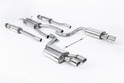 Audi S6 5.2 V10 C6 FSI Quattro Silencer