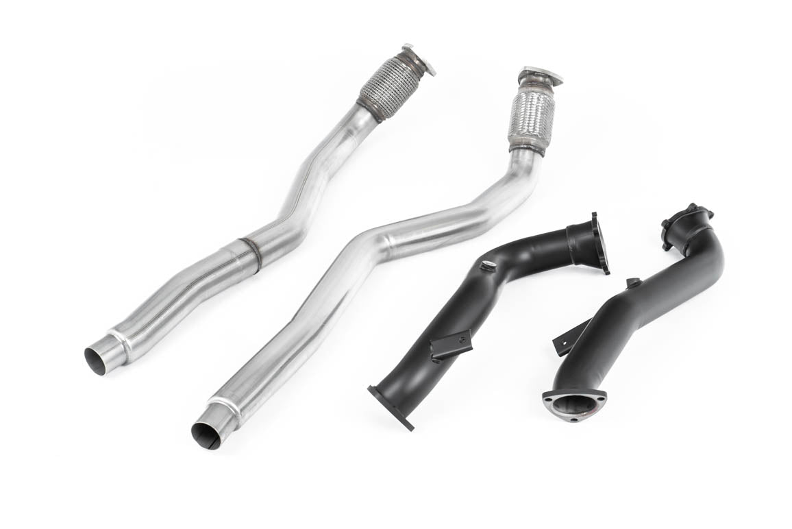 Audi RS6 C7 4.0 TFSI Biturbo Quattro Inc Performance Edition Large Bore Downpipe – view 2