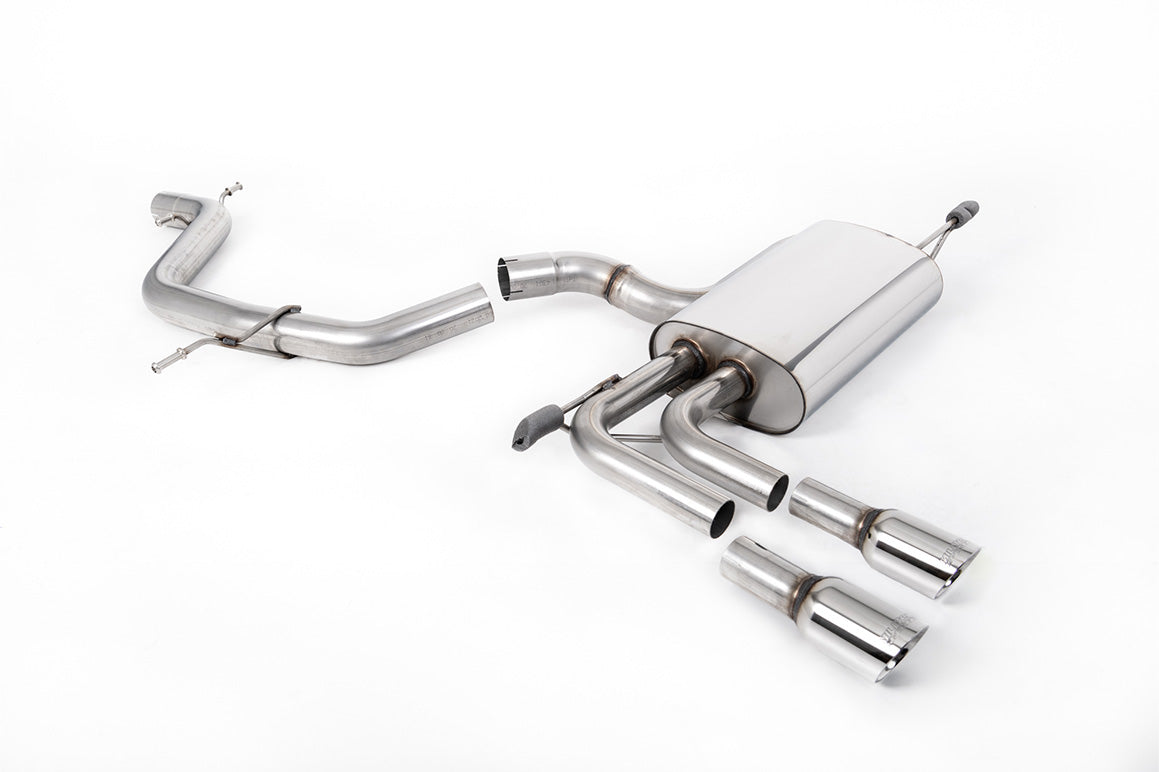 Audi A3 2.0T FSI 2Wd 5 Door Sportback Exhaust System