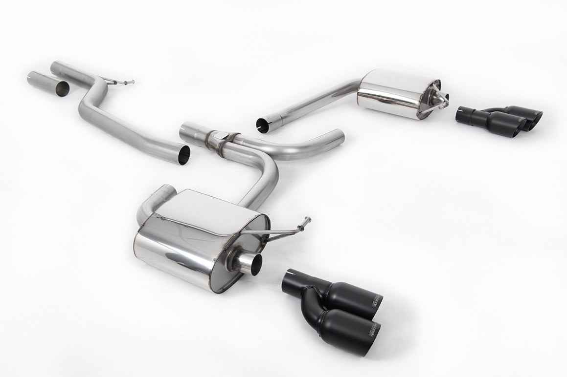 Audi A4 3.0 TDI B8 Quattro Saloon And Avant Exhaust System
