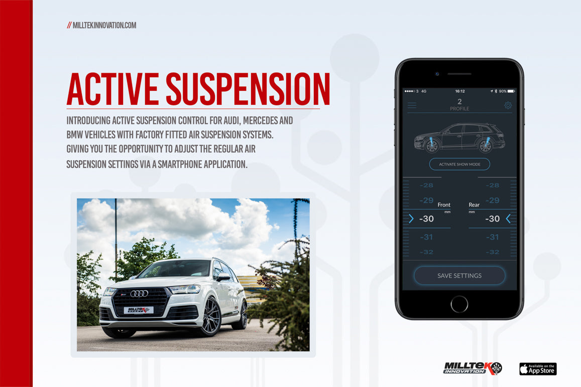 Audi Q7 3.0 TDI (218 & 272PS) 4M Exhaust System
