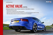 Audi S4 3.0 Turbo V6 B9 - Saloon/Sedan & Avant (Non Sport Diff Models) - Right Hand Drive Cars Only Active Valve Control (RHD)