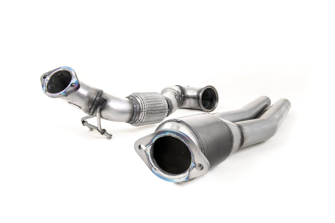 Audi RS3 Sportback 400PS (8V MQB - Facelift Only) - Non-GPF Models Large Bore Downpipe – view 3