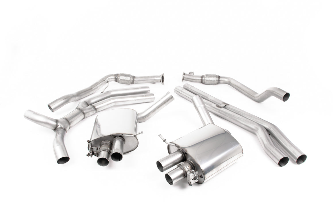 Audi RS5 B9 2.9 V6 Turbo Coupe (Non-GPF Models) Cat-back – view 2