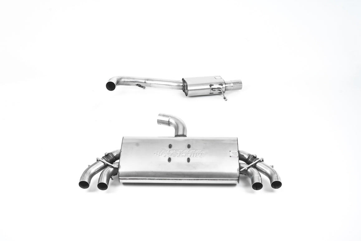 Audi S3 2.0 TFSI Quattro Sportback 8V.2 (GPF Equipped Models Only) Particulate Filter-back