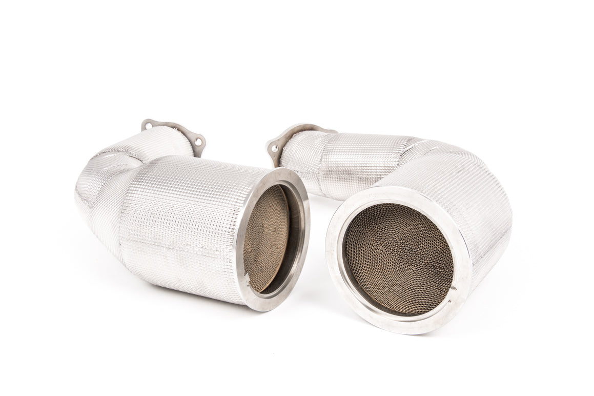 Audi RS4 B9 2.9 V6 Turbo Avant (Non OPF/GPF Models) Large Bore Downpipe