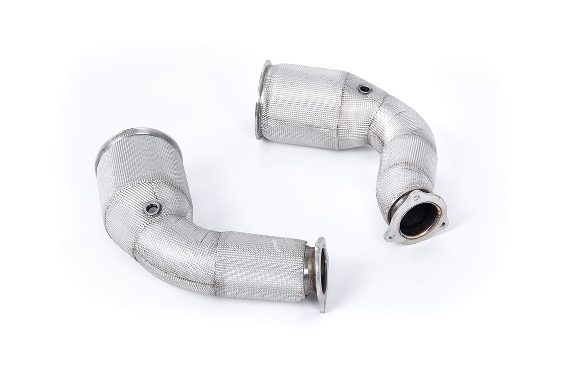 Audi RS4 B9 2.9 V6 Turbo Avant (Non-GPF Models) Large Bore Downpipe – view 2