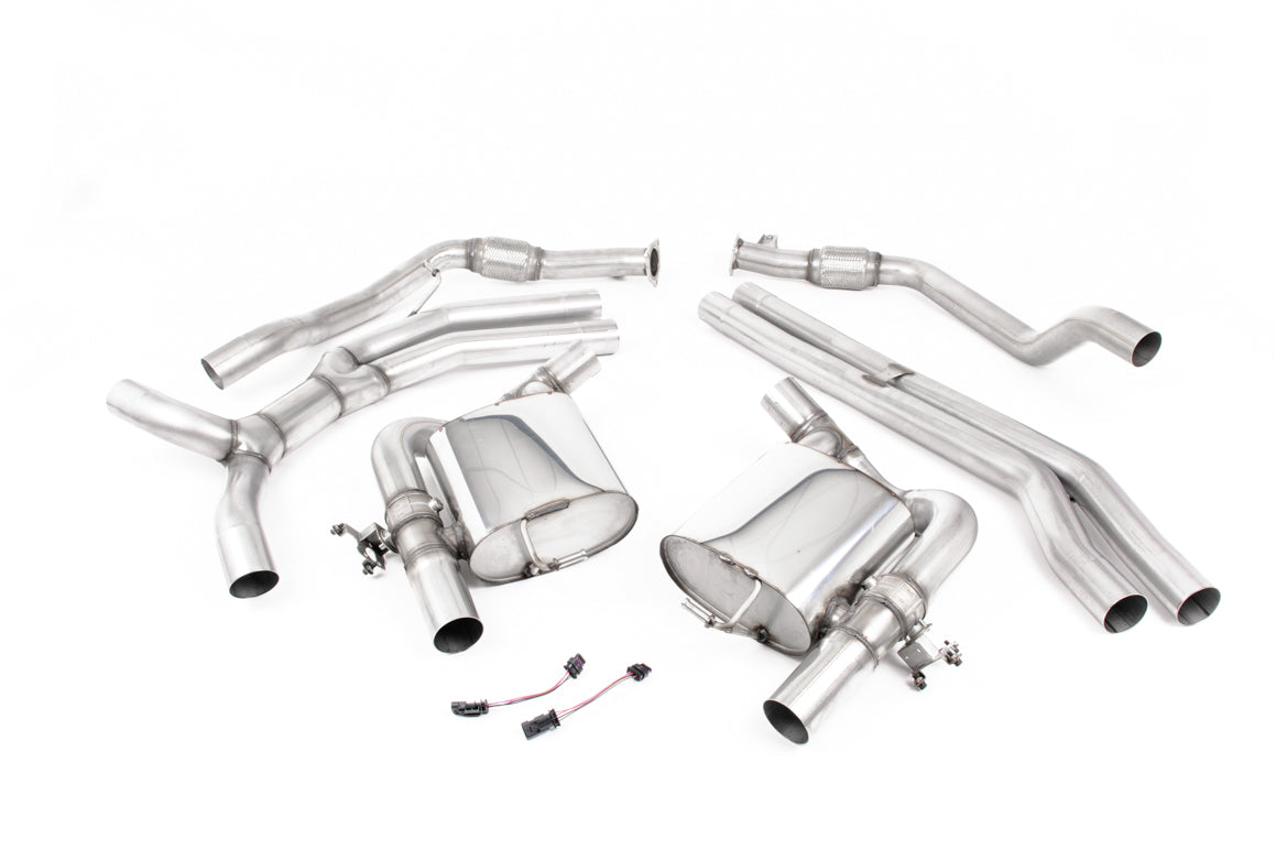 Audi RS5 B9 2.9 V6 Turbo Coupe (OPF/GPF Models) Cat-back – view 2