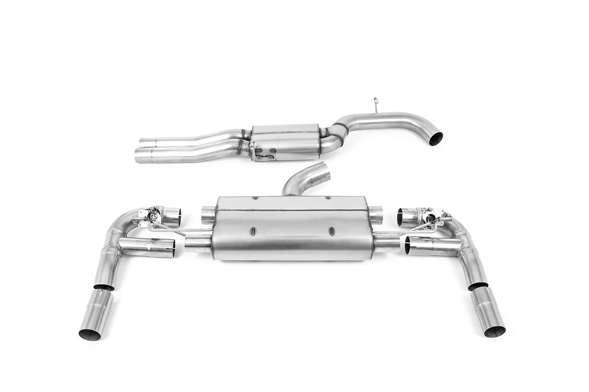 Audi RS3 Saloon / Sedan 400PS (8V MQB) - Non-GPF Models Cat-back – view 6