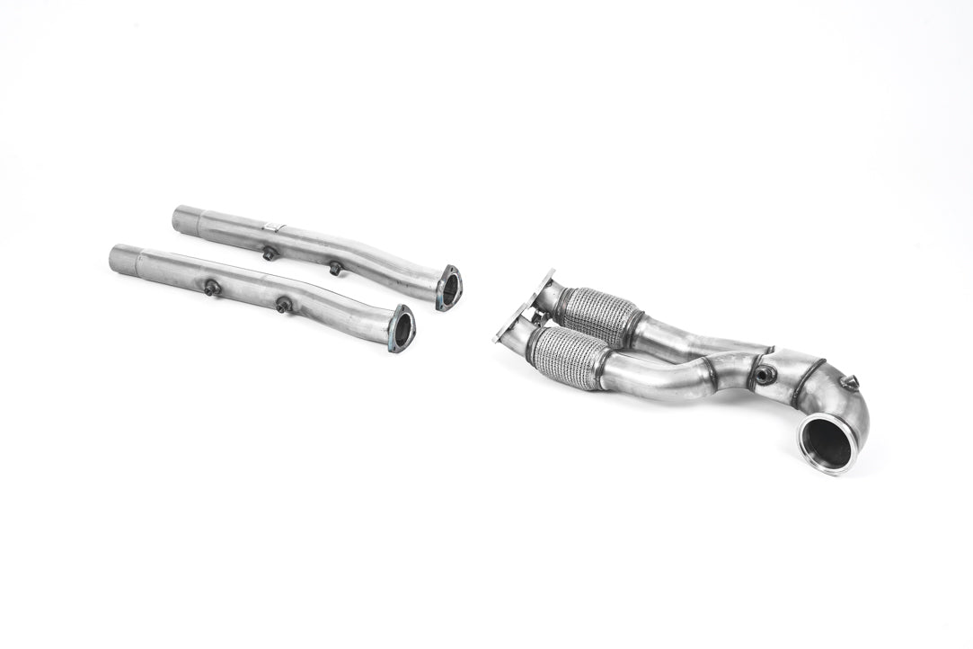 Audi RS3 Sportback 400PS (8V MQB - Facelift Only) - OPF/GPF Models Large Bore Downpipe – view 2