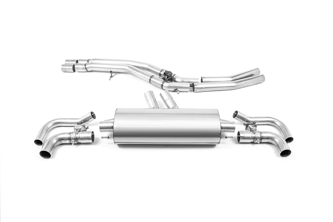 Audi RSQ8 4.0 V8 Bi-Turbo (OPF / GPF Equipped Models) Cat-back