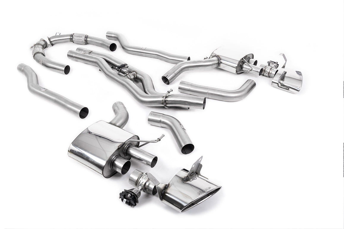 Audi RS6 C8 4.0 V8 Bi-Turbo in Performance Edition (OPF/GPF Models) Particulate Filter-back – view 2