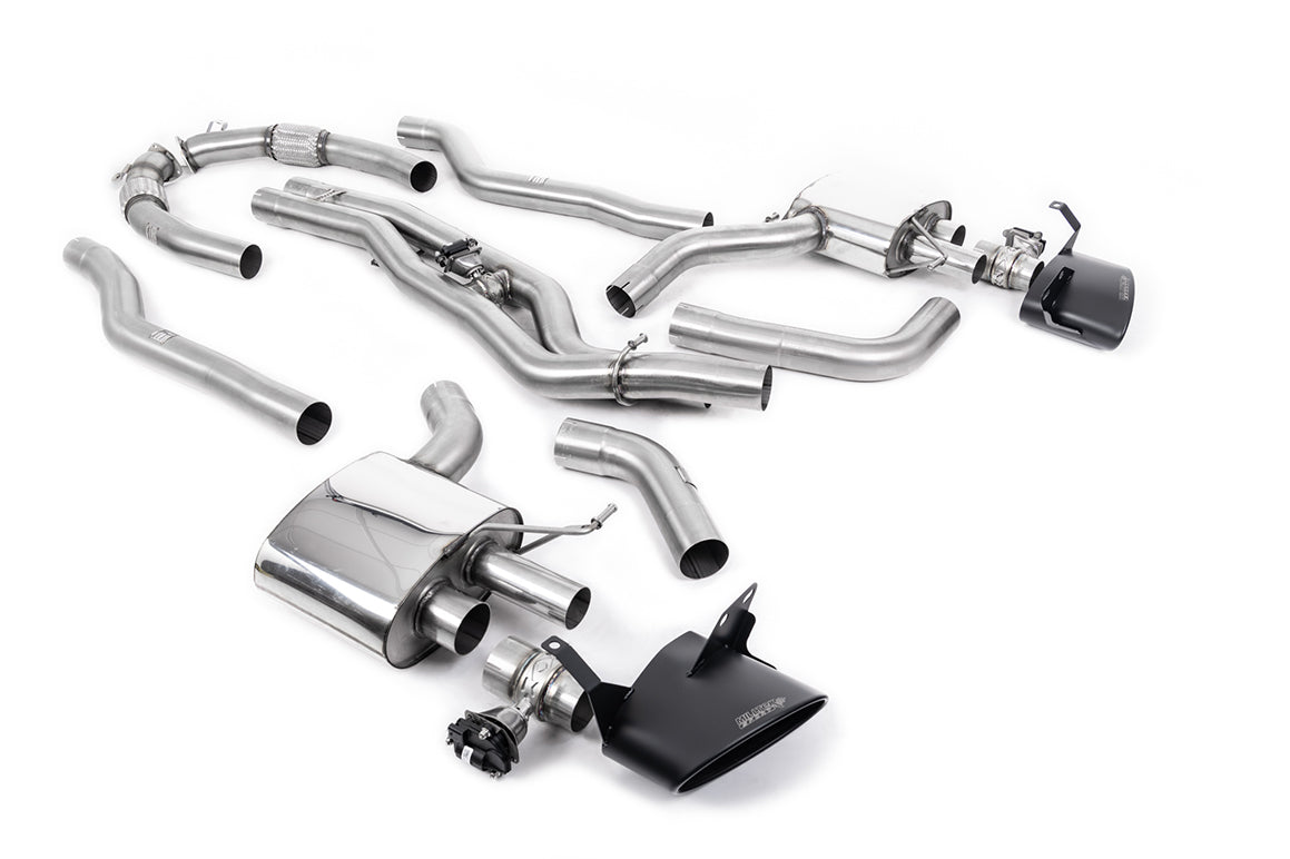 Audi RS6 C8 4.0 V8 Bi-Turbo IN Performance Edition (OPF/GPF Models) Particulate Filter-back