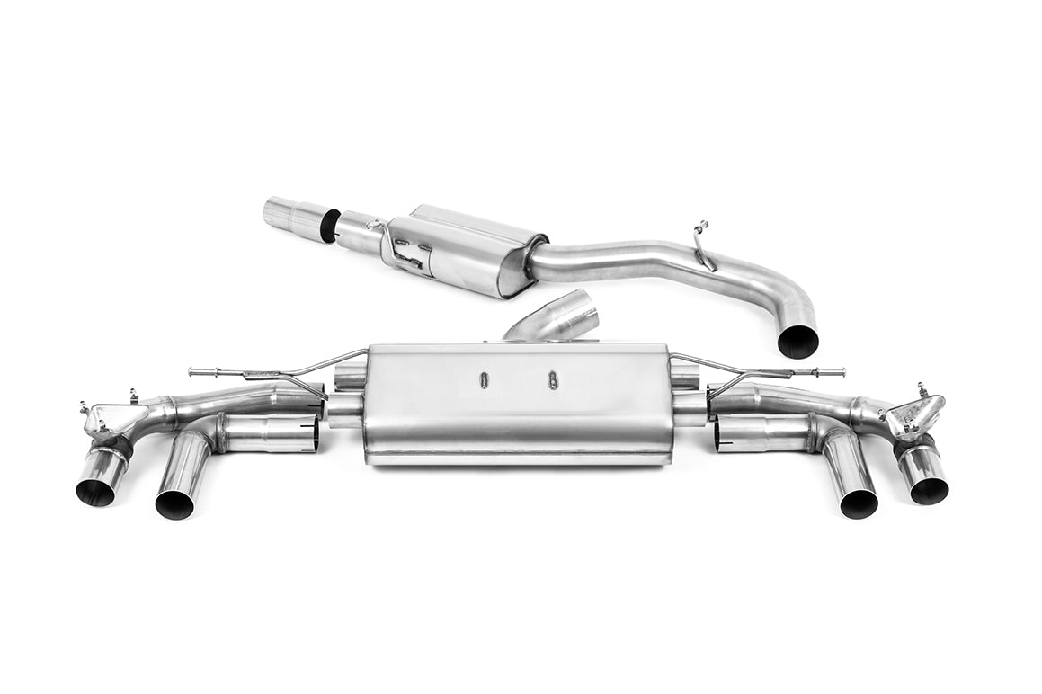 Audi S3 2.0 TFSI Quattro Sportback 310PS 8Y (OPF/GPF Models Only) Particulate Filter-back – view 3