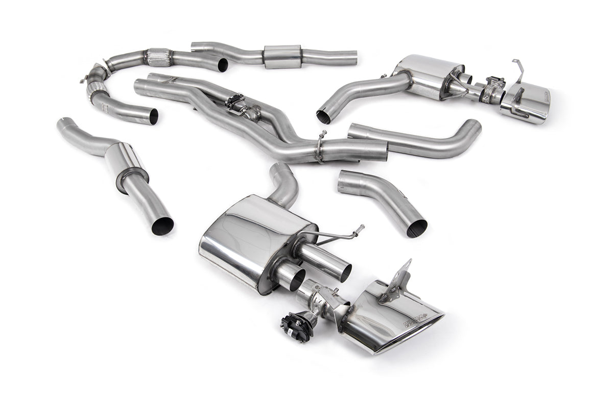 Audi RS6 C8 4.0 V8 Bi-Turbo in Performance Edition (Non-GPF Models - USA/ROW Models) Cat-back – view 6