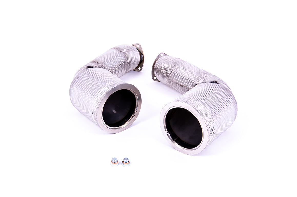 Audi RSQ8 4.0 V8 Bi-Turbo (Non OPF / GPF Equipped Models) Large Bore Downpipe