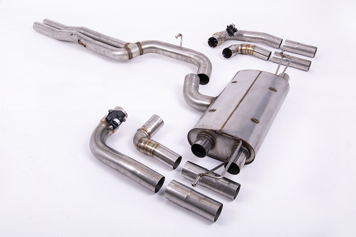 Audi RS3 Saloon/Sedan 400PS (8Y Mqb Evo) - OPF/GPF Models Particulate Filter-back