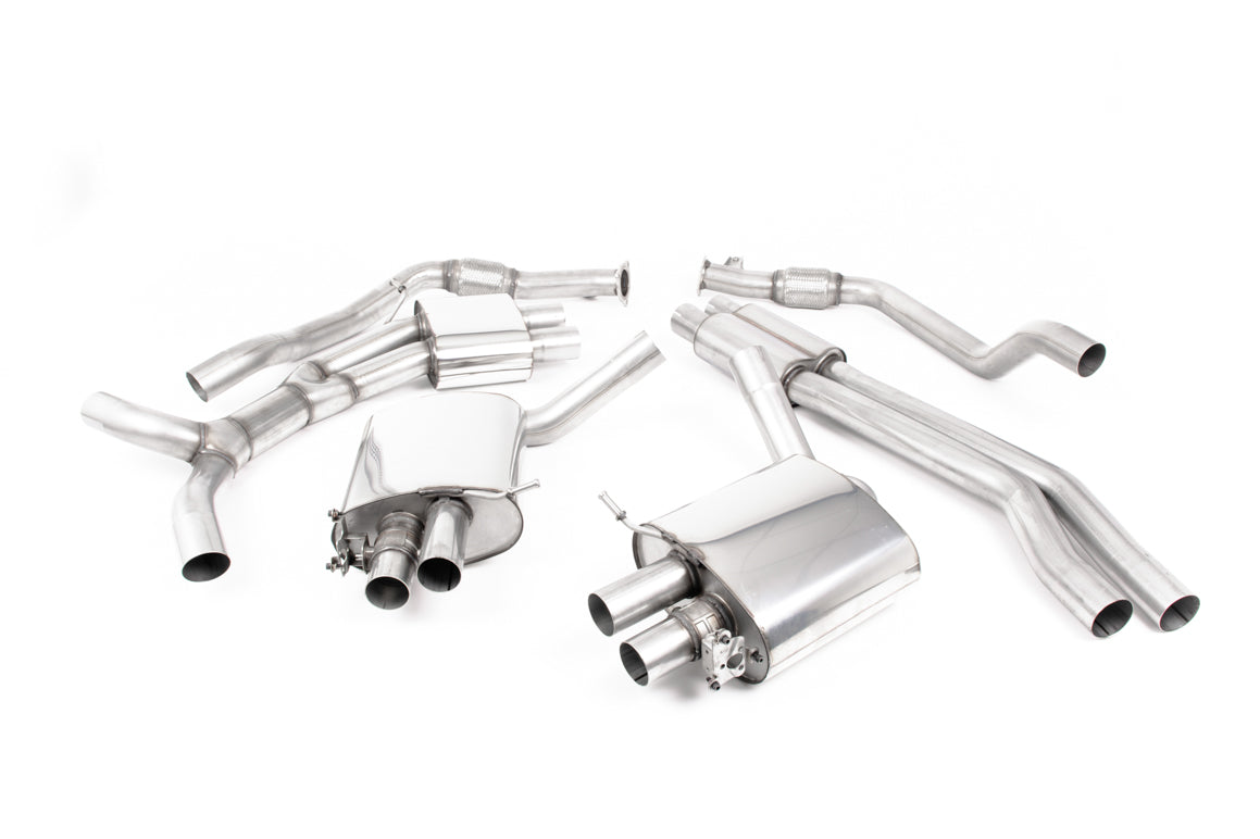 Audi RS5 B9.5 2.9 V6 Turbo Coupe (Non-GPF Models) Cat-back – view 3