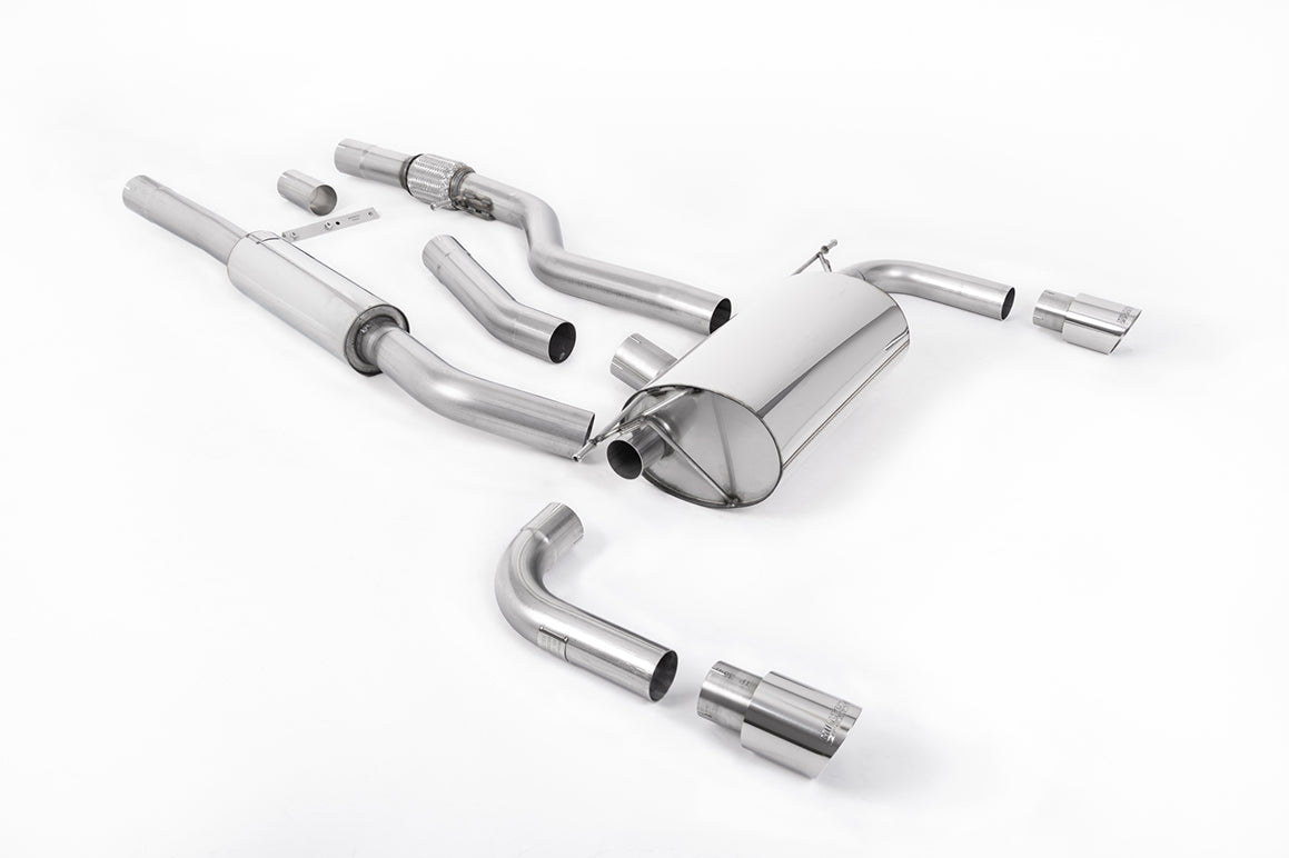 BMW 4 Series F32 428i Coupé (Manual Gearbox, Without Tow Bar, None Xdrive & N20 Engine Only) Large Bore Downpipe – view 5