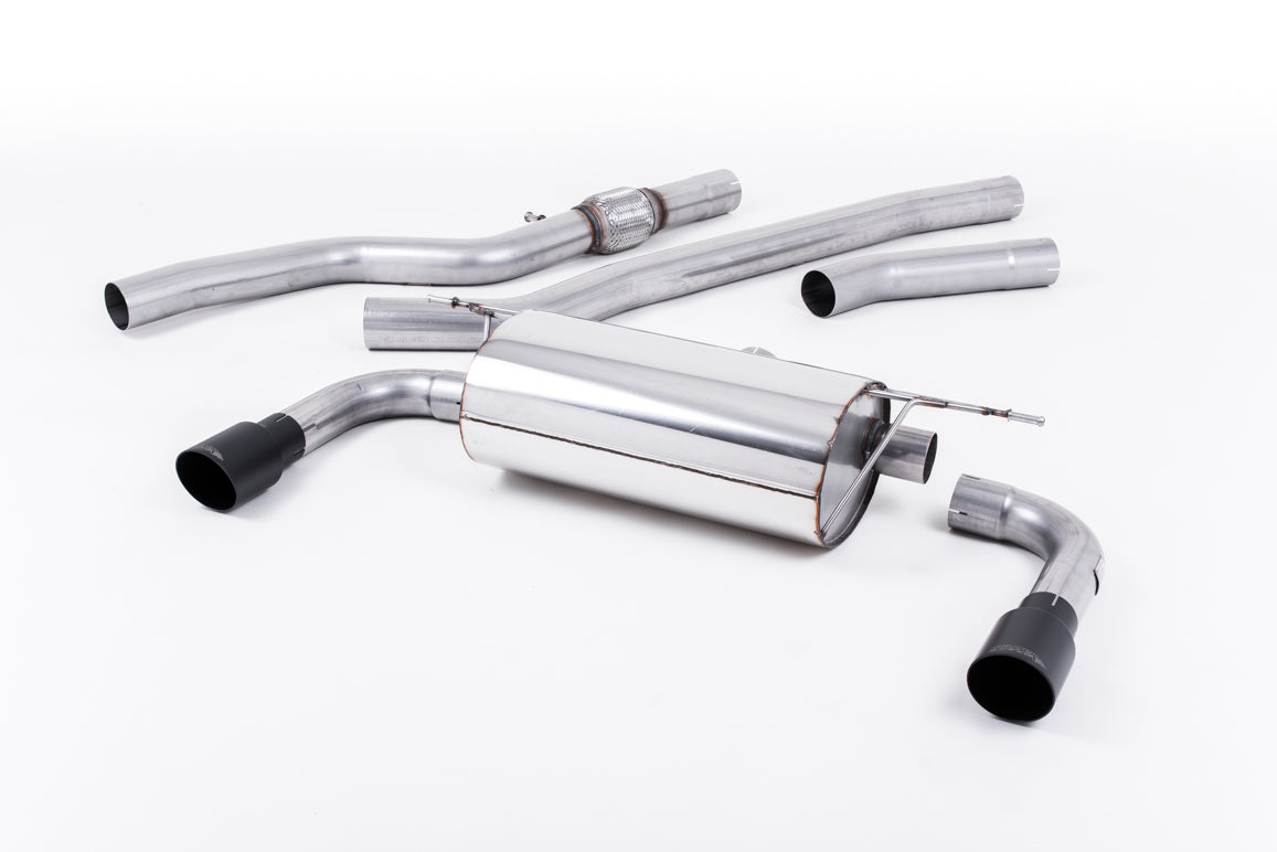 BMW 4 Series F32 428I Coupé (Automatic Gearbox, Without Tow Bar, None Xdrive & N20 Engine Only) Exhaust System