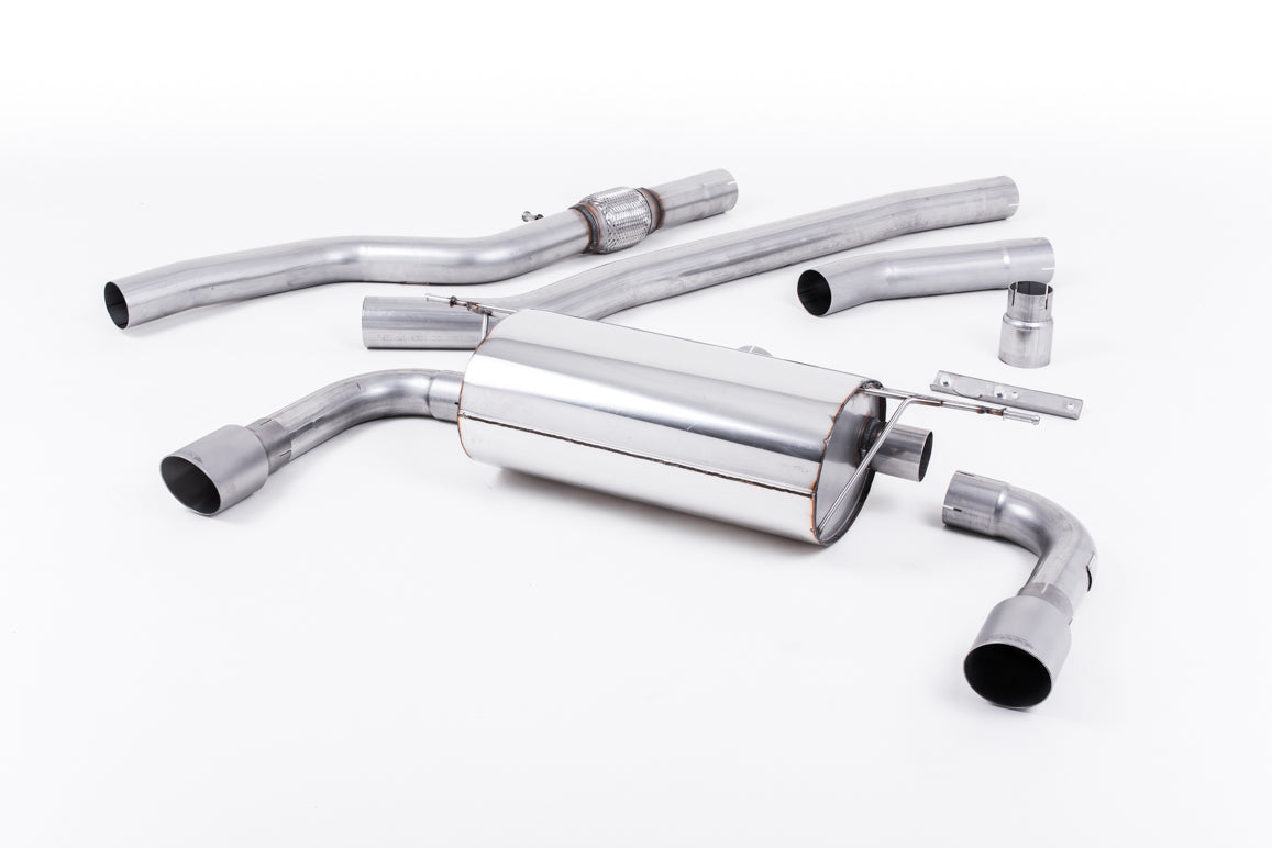 BMW 4 Series F32 428i Coupé (Manual Gearbox, Without Tow Bar, None Xdrive & N20 Engine Only) Large Bore Downpipe – view 3