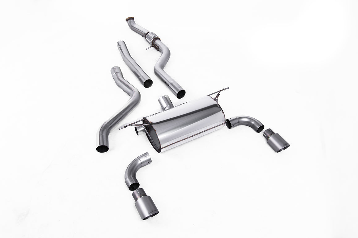 BMW 1 Series M135i 3 & 5 Door (F21 & F20, None Xdrive) Cat-back – view 7