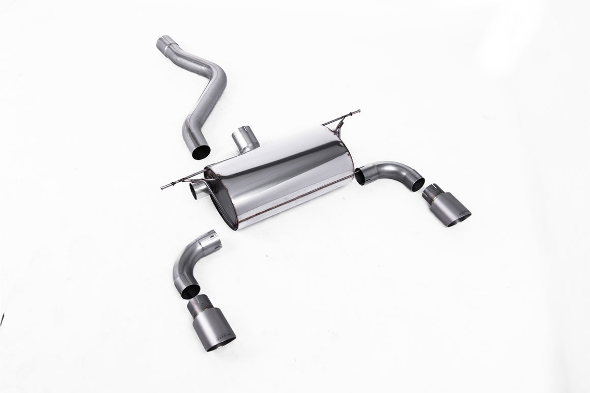 BMW 1 Series M135i 3 & 5 Door (F21 & F20, None Xdrive) Silencer – view 12