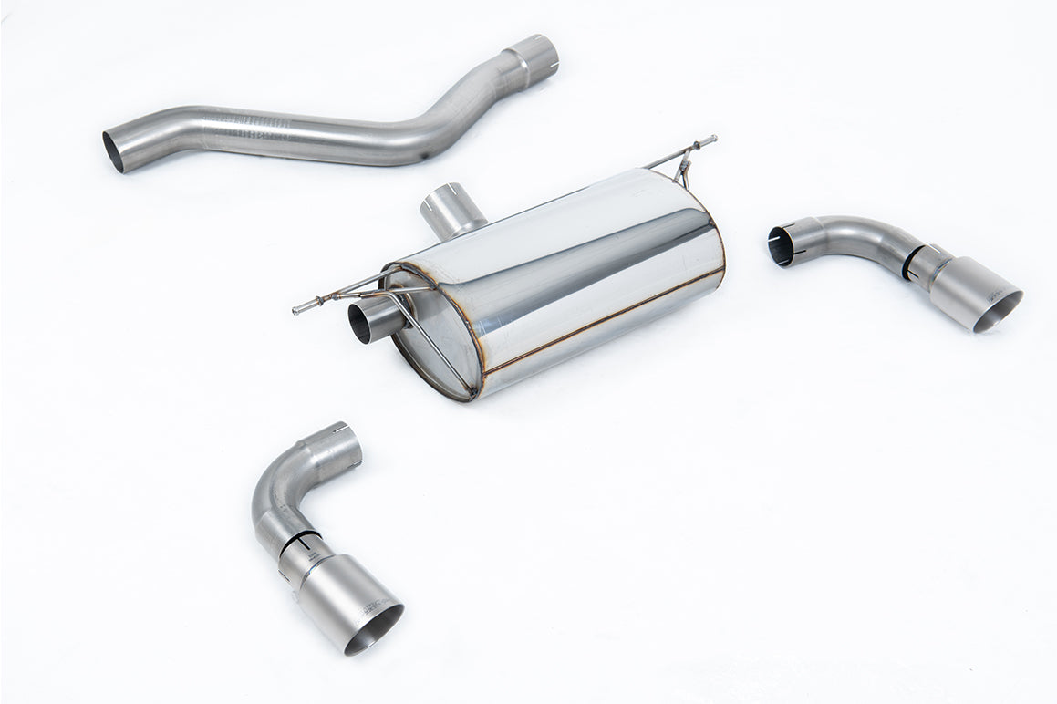 BMW 1 Series M135i 3 & 5 Door (F21 & F20, None Xdrive) Cat-back – view 3