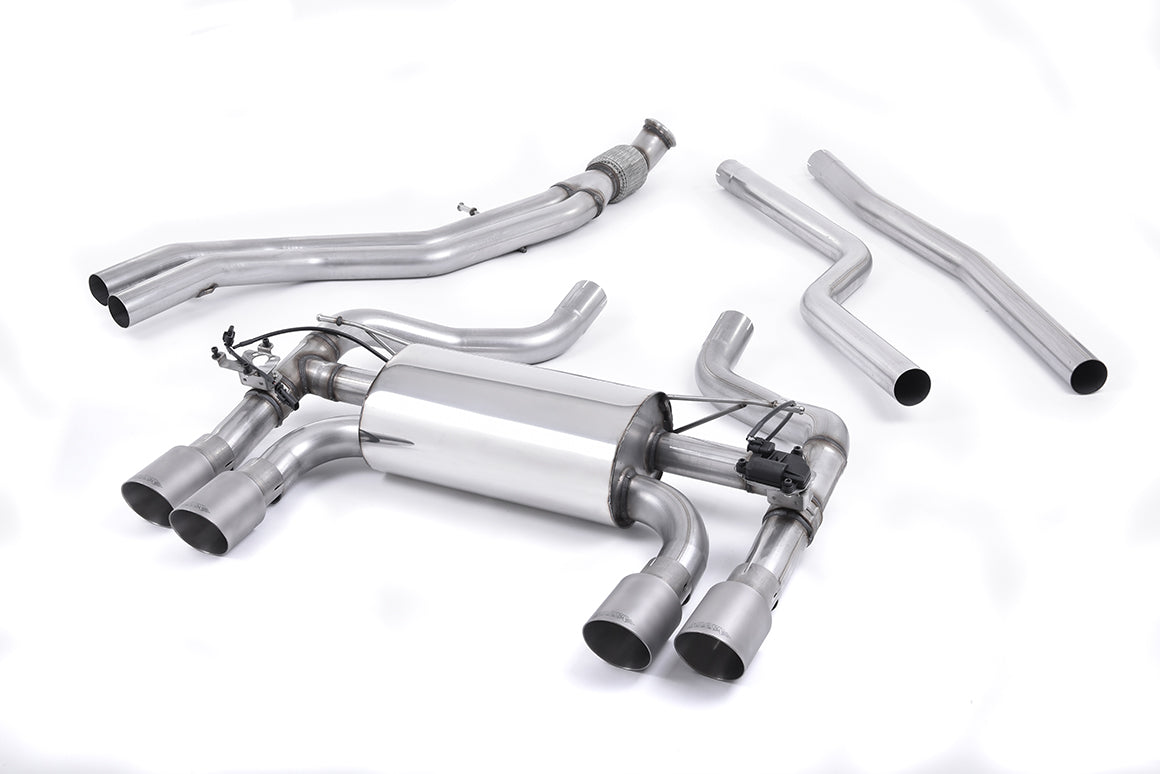 BMW 2 Series M2 Coupé (F87) Cat-back – view 5