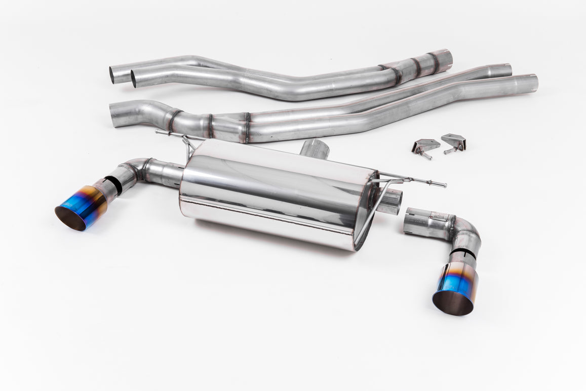 BMW 1 Series M140i 3 & 5 Door (F20 & F21 LCI, Non-GPF & None Xdrive) Cat-back – view 6