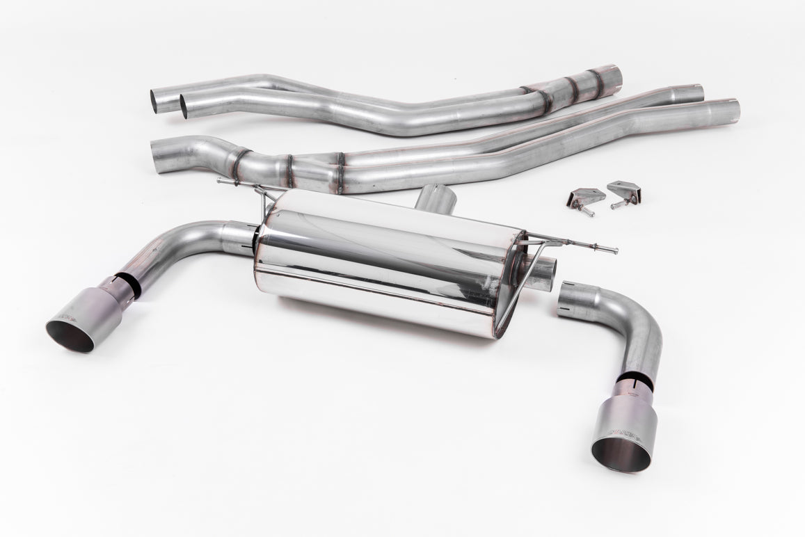 BMW 2 Series M240i Coupe (F22 LCI, Non-GPF & None Xdrive) Cat-back – view 10