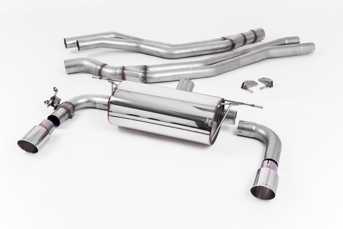 BMW 2 Series M240i Coupe (F22 LCI, Non-GPF & None Xdrive) Cat-back – view 4