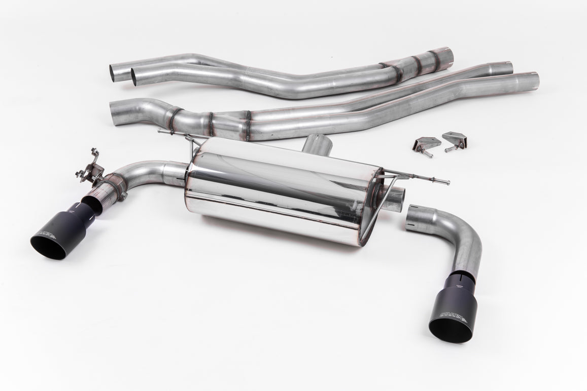 BMW 2 Series M240i Coupe (F22 LCI, Non-GPF & None Xdrive) Cat-back – view 3