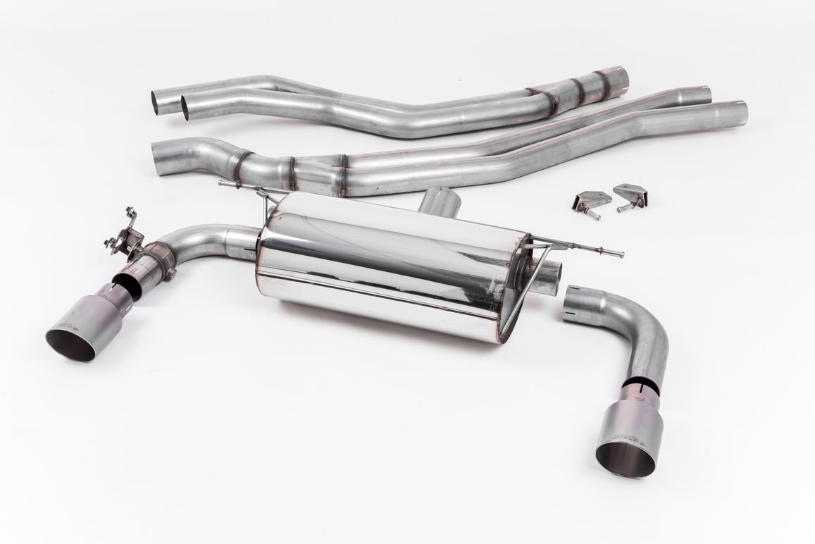 BMW 2 Series M240i Coupe (F22 LCI, Non-GPF & None Xdrive) Cat-back – view 5