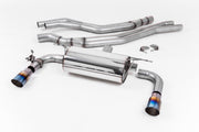 BMW 2 Series M240I Coupe (F22 Lci, Non-OPF & None Xdrive) Cat-back