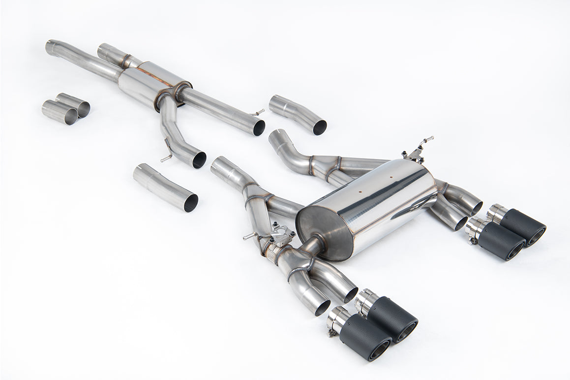 BMW 3 Series F80 M3 & M3 Competition Saloon (Non OPF/GPF Models Only) Exhaust System