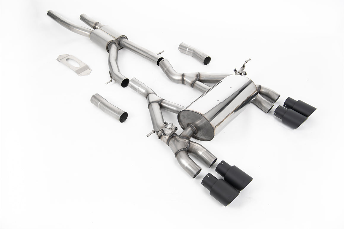 BMW 3 Series F80 M3, M3 Competition & M3 CS Saloon (OPF/GPF Models Only) Particulate Filter-back – view 3