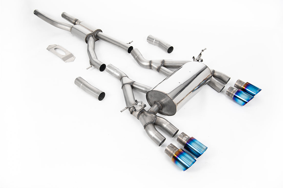 BMW 3 Series F80 M3, M3 Competition & M3 CS Saloon (OPF/GPF Models Only) Particulate Filter-back – view 6