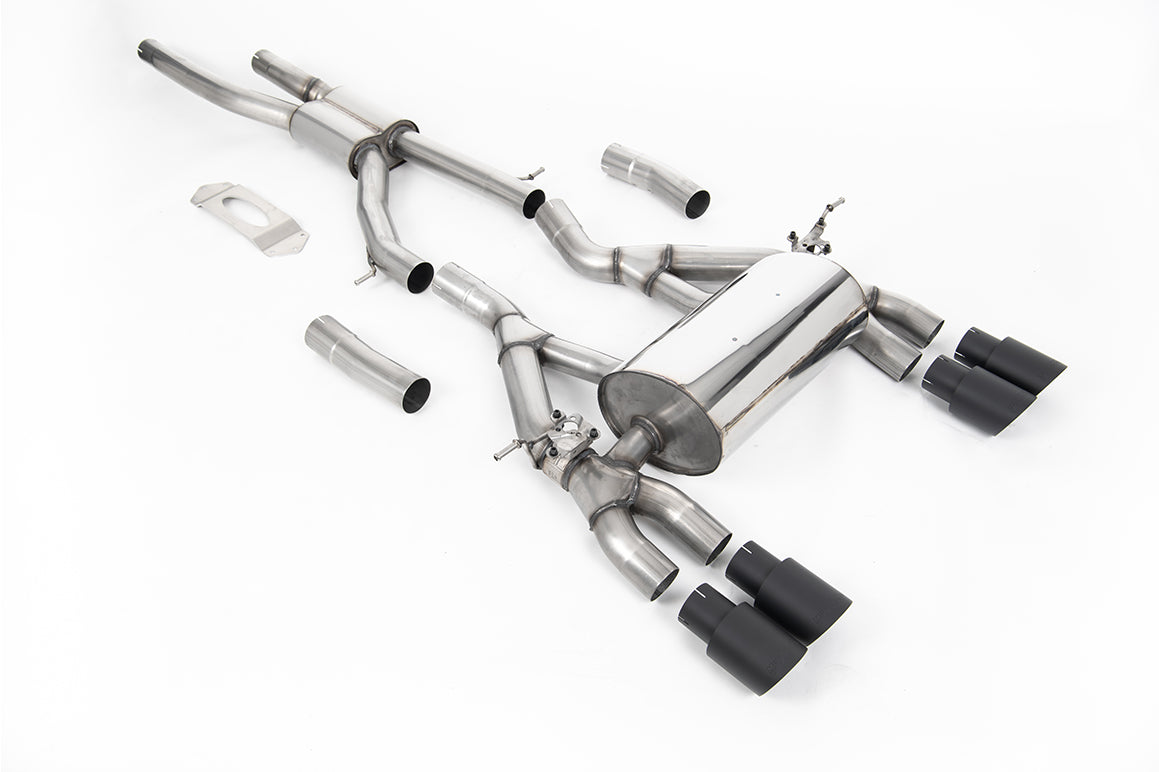 BMW 3 Series F80 M3, M3 Competition & M3 CS Saloon (OPF/GPF Models Only) Particulate Filter-back – view 8