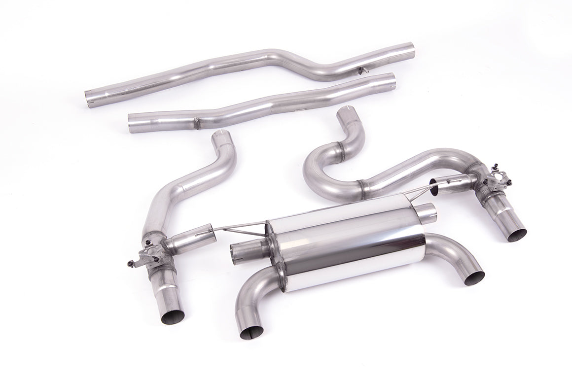 BMW 2 Series M2 Competition Coupé (F87) Particulate Filter-back – view 2