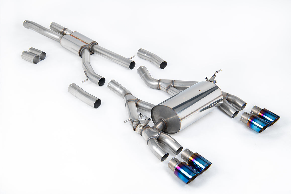 BMW 3 Series F80 M3 & M3 Competition Saloon (Non-GPF Models) Cat-back – view 5