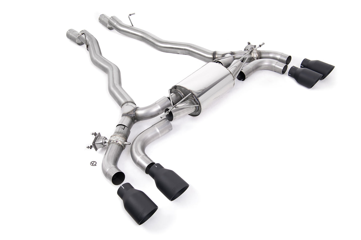 BMW 5 Series M5 & M5 Competition 4.4L Twin Turbo F90 (Non-GPF Models) Silencer – view 4