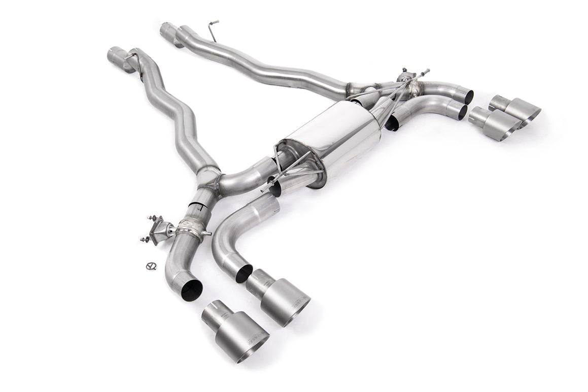 BMW 5 Series M5 & M5 Competition 4.4L Twin Turbo F90 (Non OPF/GPF Cars) Silencer