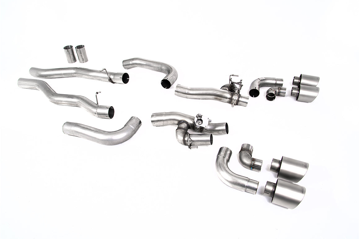 BMW 8 Series M8 & M8 Competition 4.4L V8 Twin Turbo F91 & F92 Coupe & Cabrio (OPF/GPF Equipped Cars Only) Particulate Filter-back – view 3