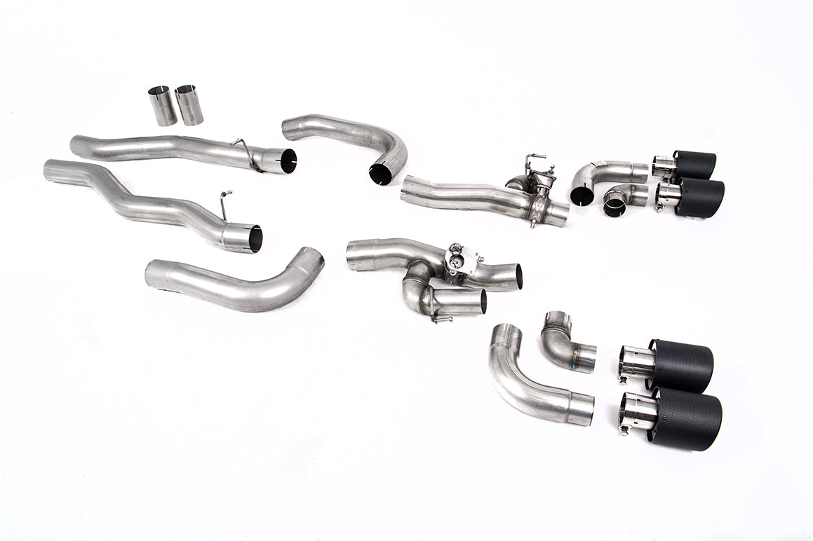 BMW 8 Series M8 & M8 Competition 4.4L V8 Twin Turbo F91 & F92 Coupe & Cabrio (OPF/GPF Equipped Cars Only) Particulate Filter-back – view 7