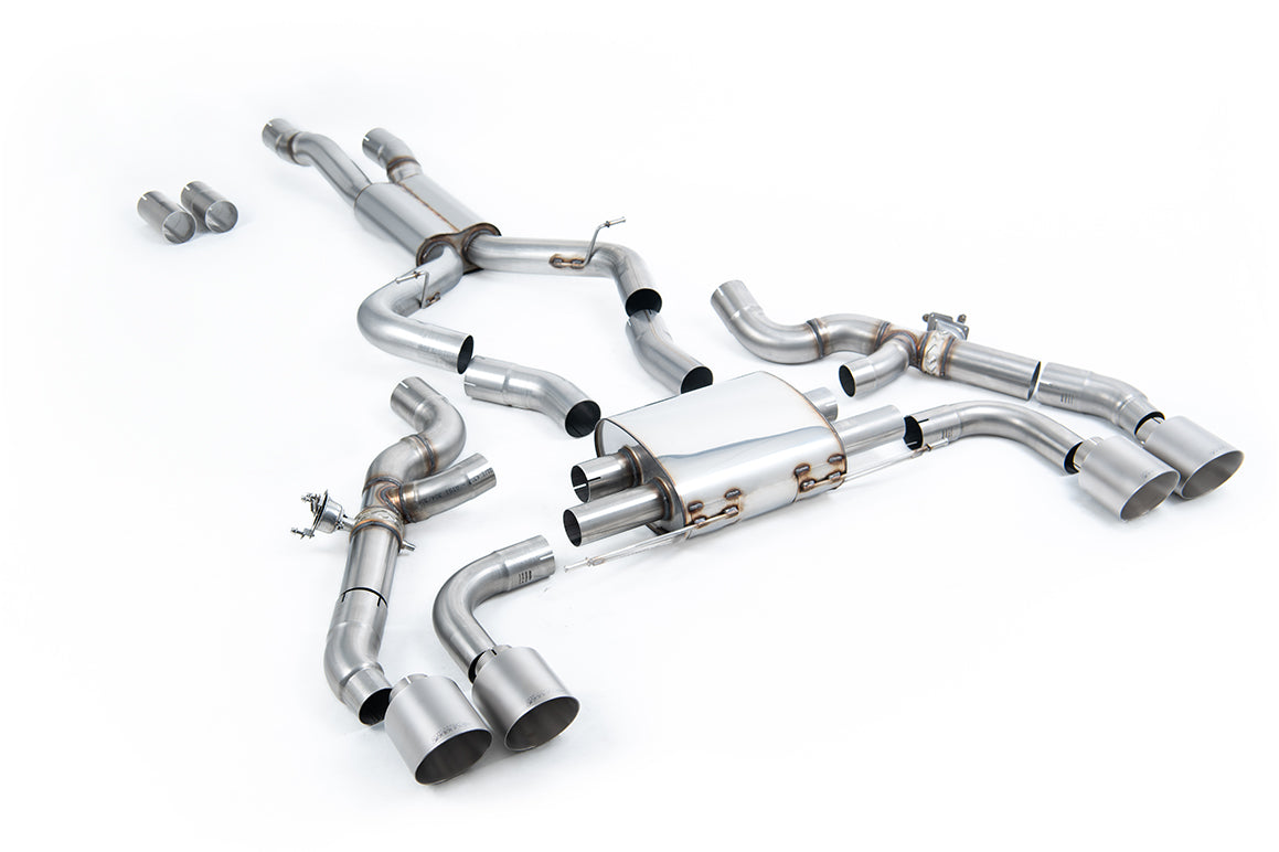 BMW X3 X3M / X3M Comp (G01) 3.0 (With OPF/GPF S58 Engine - Pre LCI Only) Particulate Filter-back – view 4