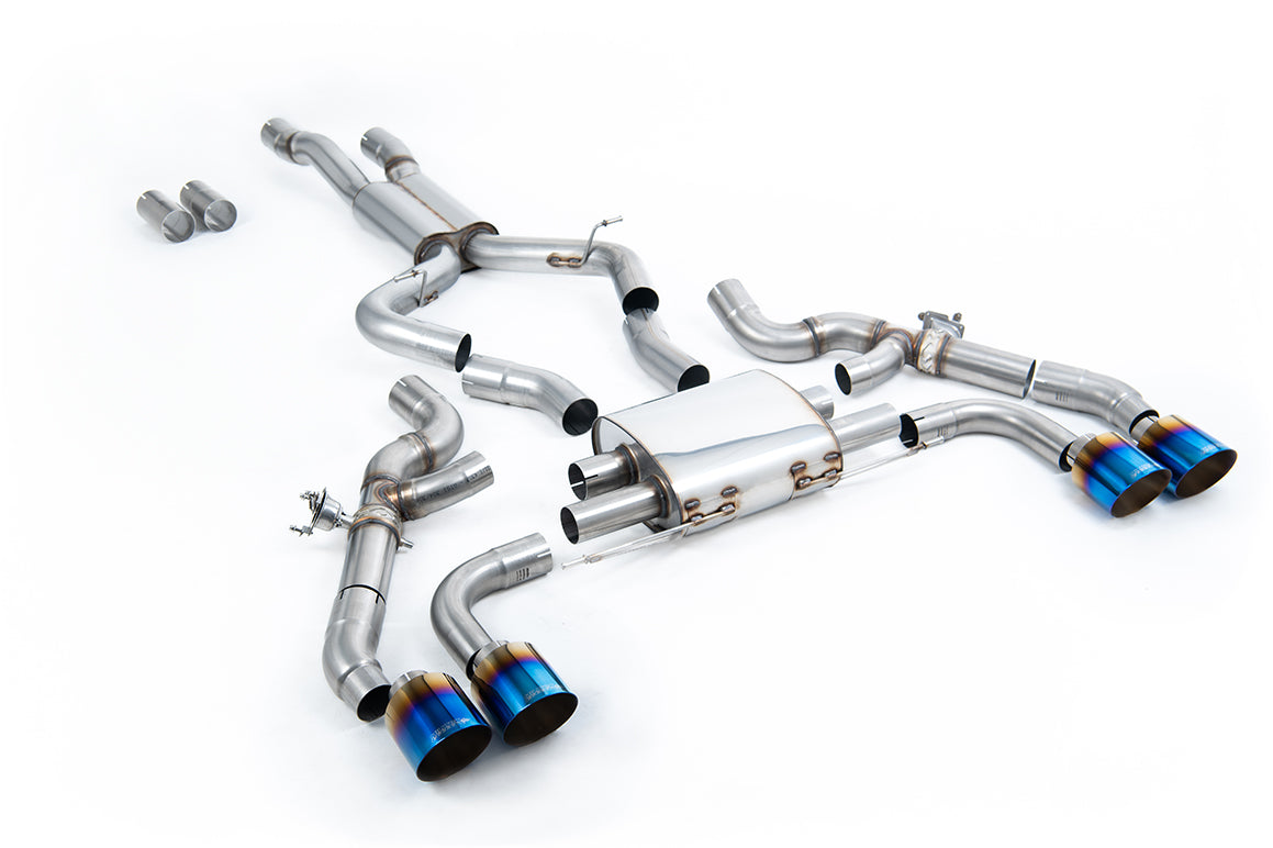 BMW X3 X3M / X3M Comp (G01) 3.0 (With OPF/GPF S58 Engine - Pre Lci Only) Particulate Filter-back