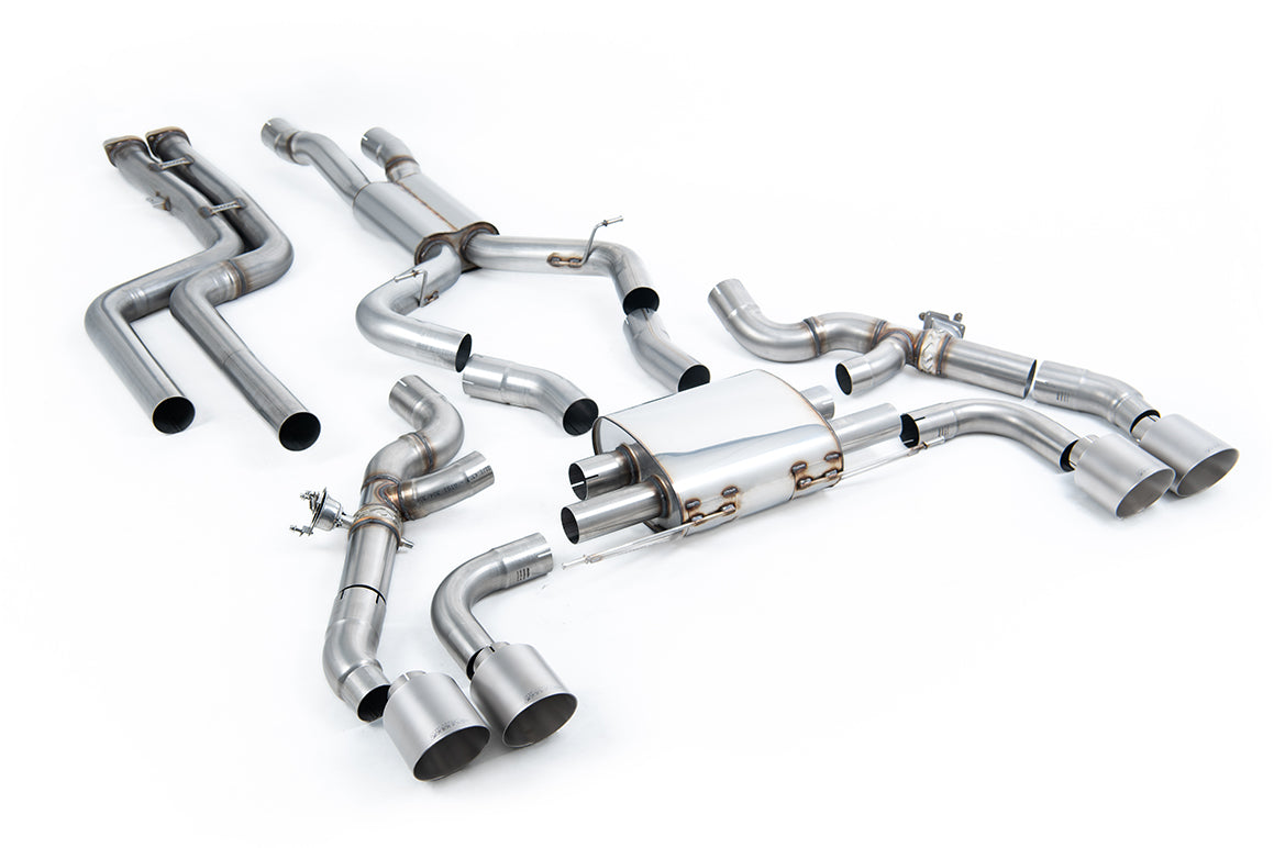BMW X3 X3M / X3M Comp (G01) 3.0 (With OPF/GPF S58 Engine - Pre LCI Only) GPF/OPF Bypass – view 4
